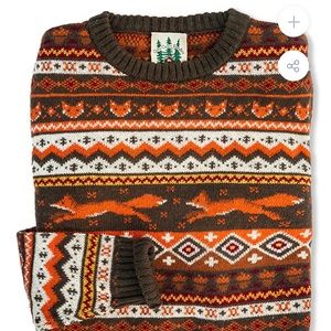 Kiel James Patrick - Fantastic Fox Sweater